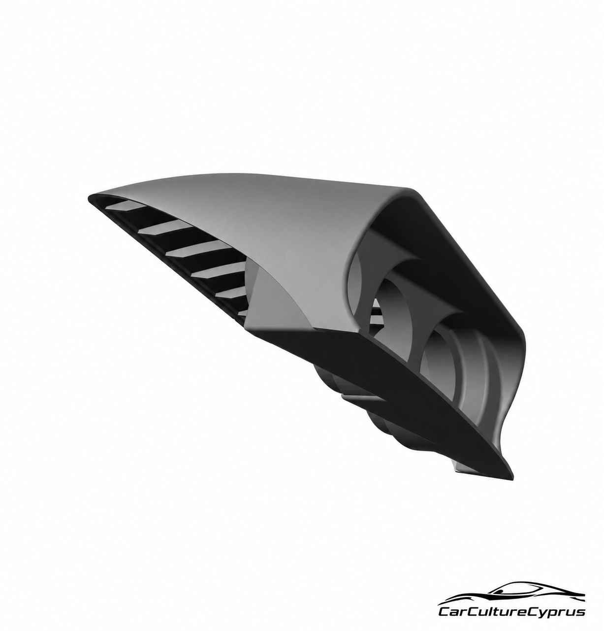 Mazda RX-8 Center Console Gauge Pod – 3×52mm Angled Insert with Hood