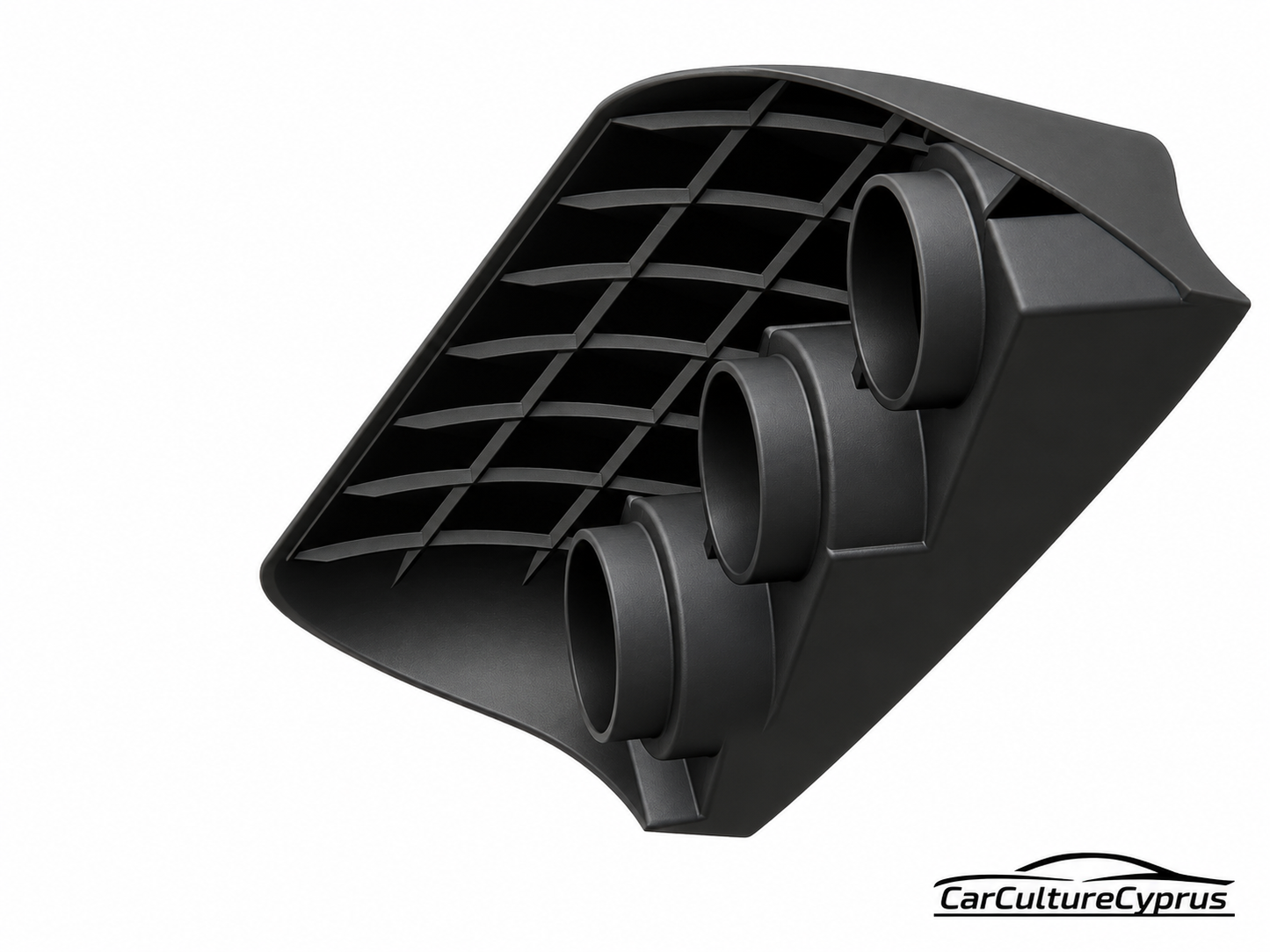 Mazda RX-8 Center Console Gauge Pod – 3×52mm Angled Insert with Hood