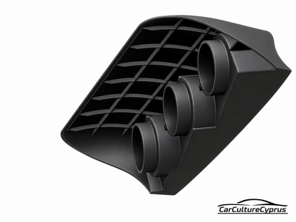Mazda RX-8 Center Console Gauge Pod – 3×52mm Angled Insert with Hood