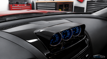 Support de Manomètres Incliné avec Visière 3x52mm pour Console Centrale Mazda RX-8