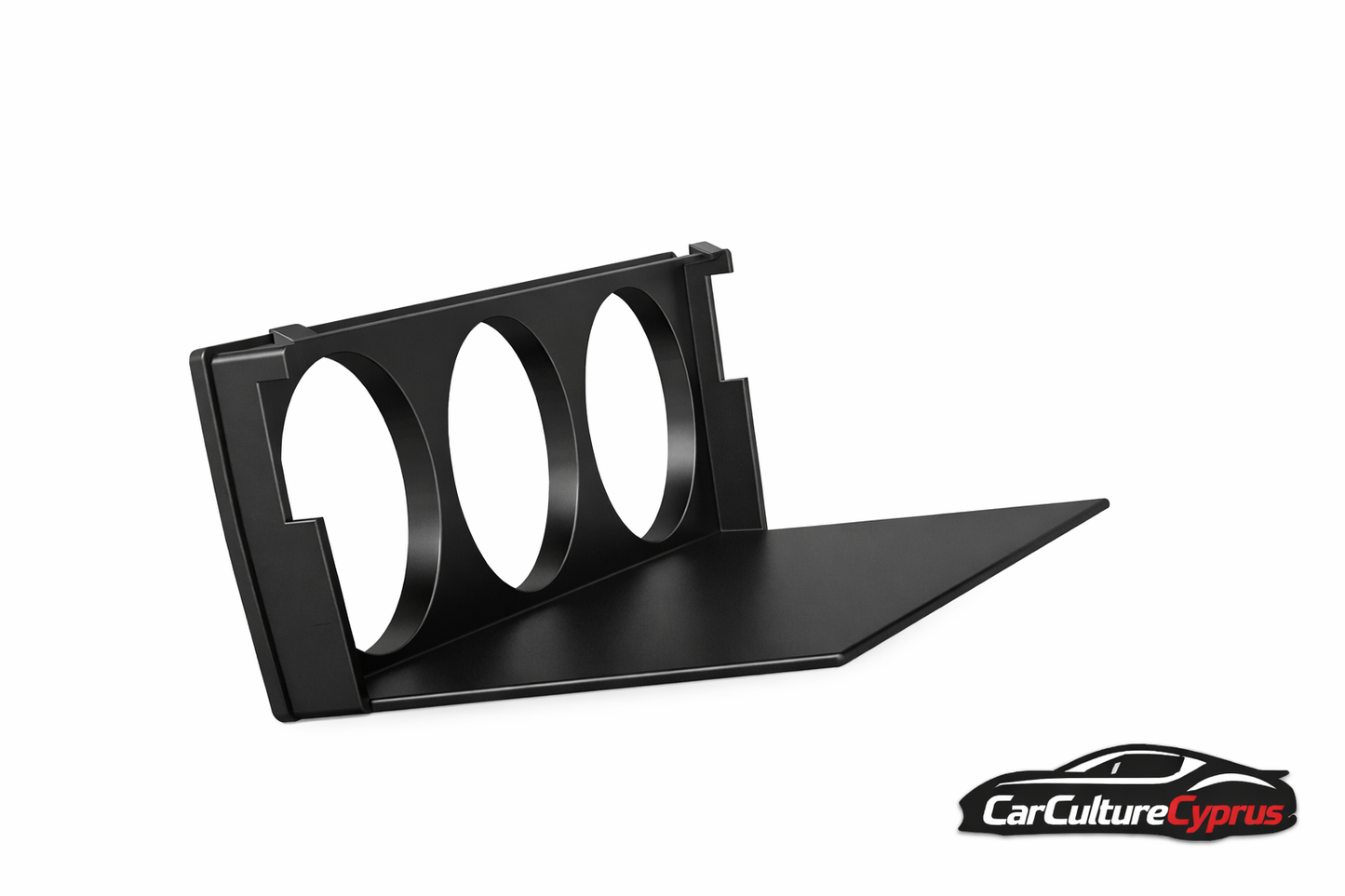 Saab 900 Extra Gauges Panel – 3 Gauge Center Console Insert