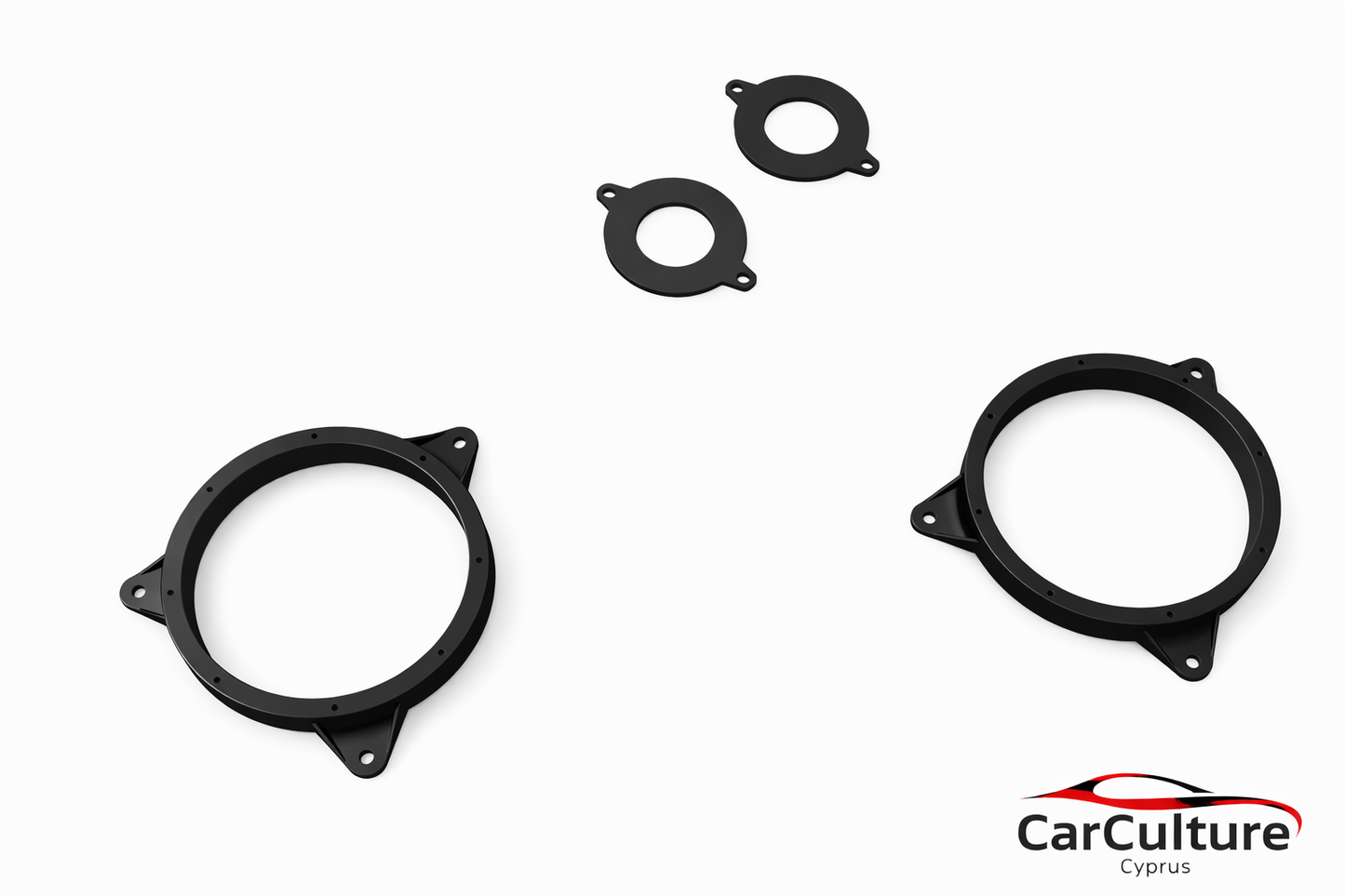 Saab 900 / 9-3 Speaker Adapter Set – Door & Dash Mounts