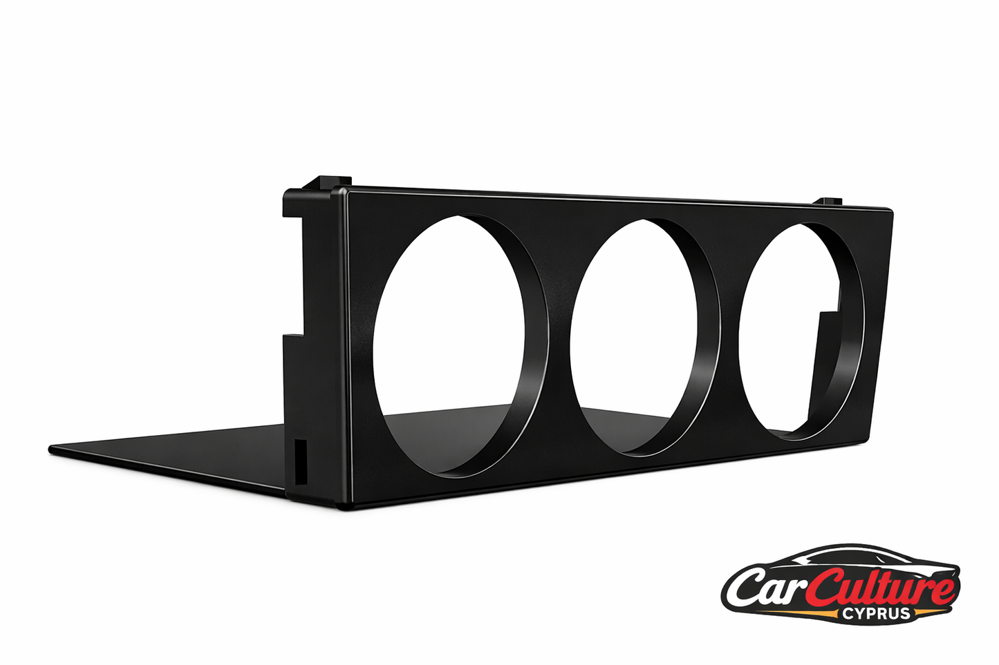 Saab 900 Extra Gauges Panel – 3 Gauge Center Console Insert