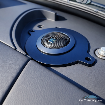 Saab 900 / 9-3 Speaker Adapter Set – Door & Dash Mounts