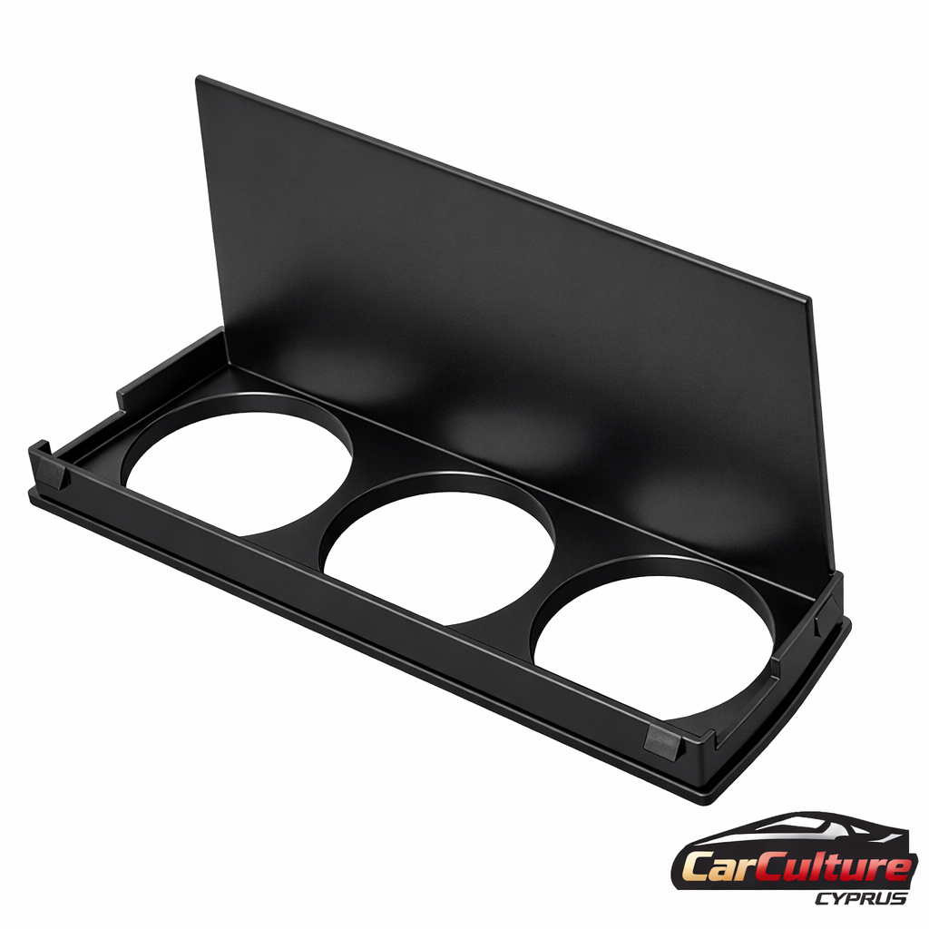 Saab 900 Extra Gauges Panel – 3 Gauge Center Console Insert