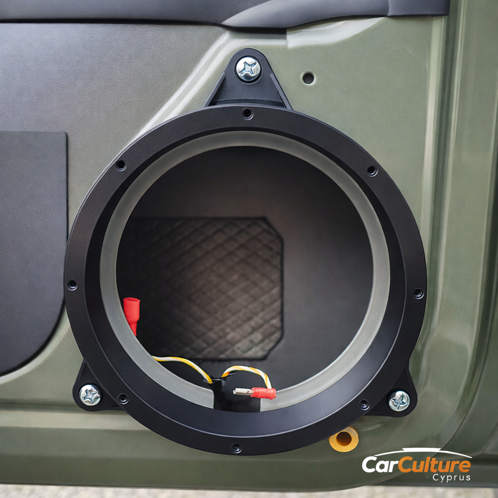 Saab 900 / 9-3 Speaker Adapter Set – Door & Dash Mounts