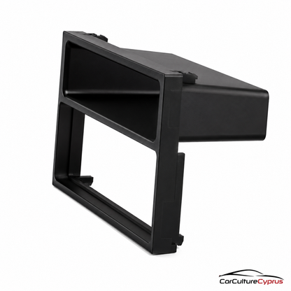 Saab 9-5 Single DIN Radio Frame with Storage Pocket – Head Unit Adapter