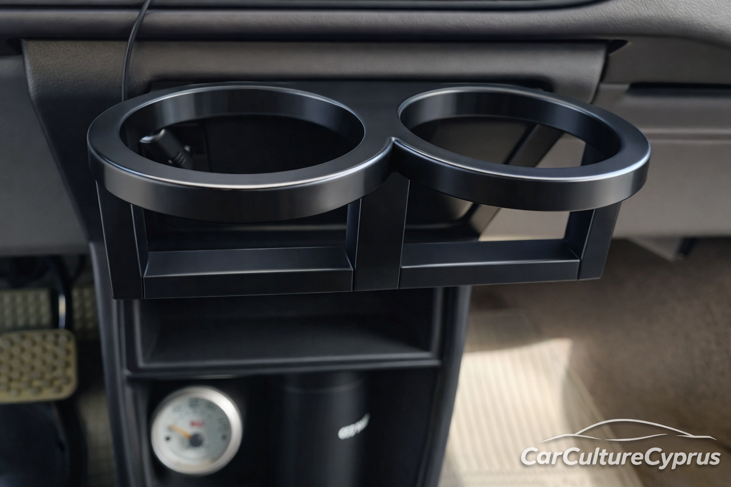 Saab 900 Double Cup Holder – Center Console Mount