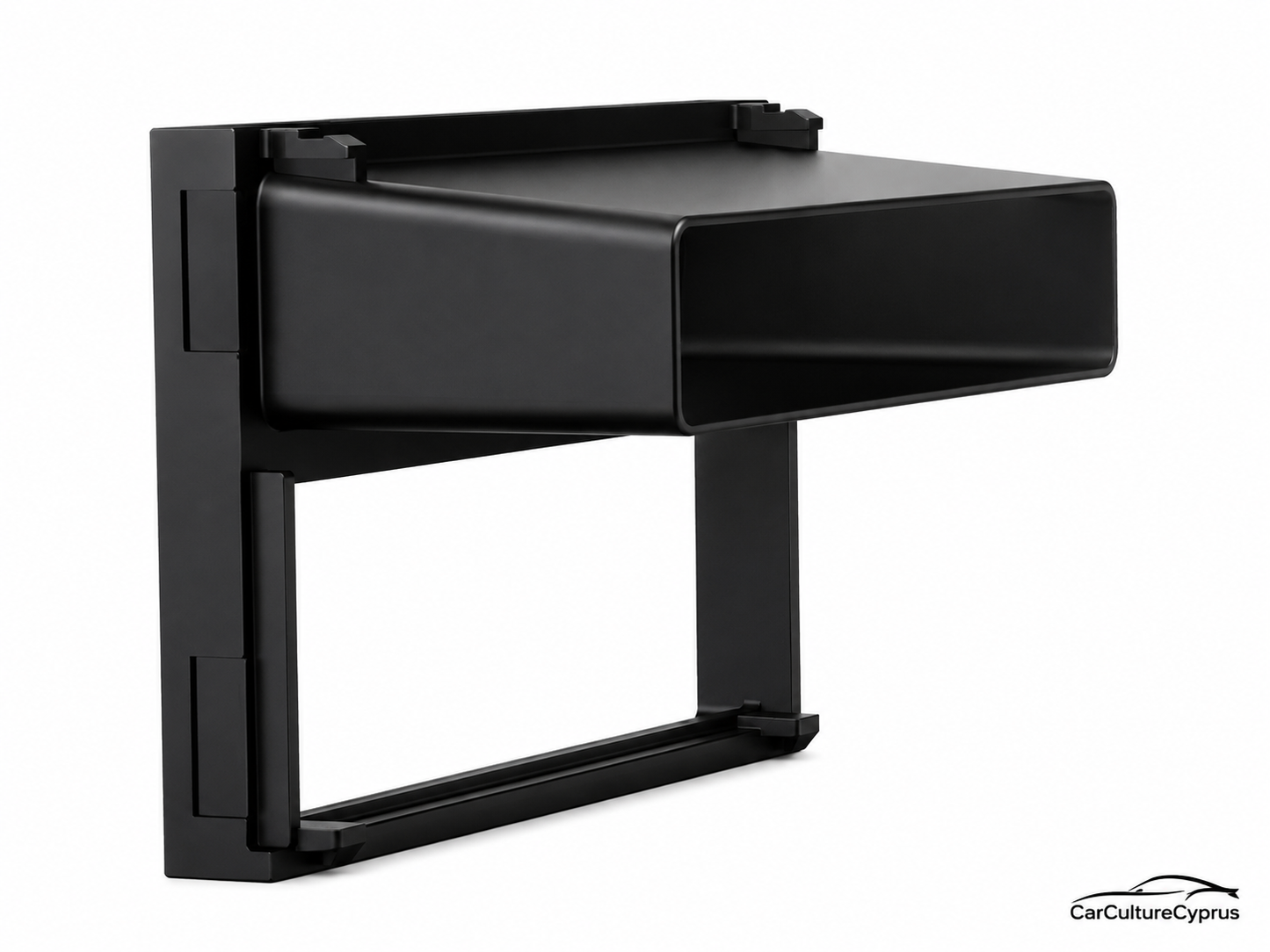 Saab 9-5 Single DIN Radio Frame with Storage Pocket – Head Unit Adapter