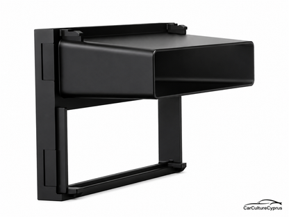 Saab 9-5 Single DIN Radio Frame with Storage Pocket – Head Unit Adapter