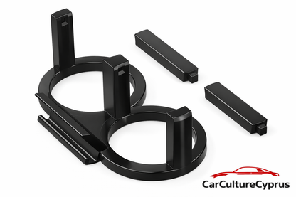 Saab 900 Double Cup Holder – Center Console Mount