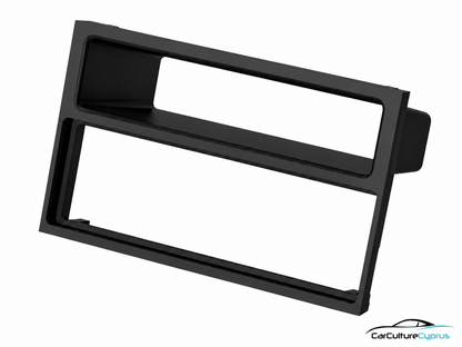Saab 9-5 Single DIN Radio Frame with Storage Pocket – Head Unit Adapter