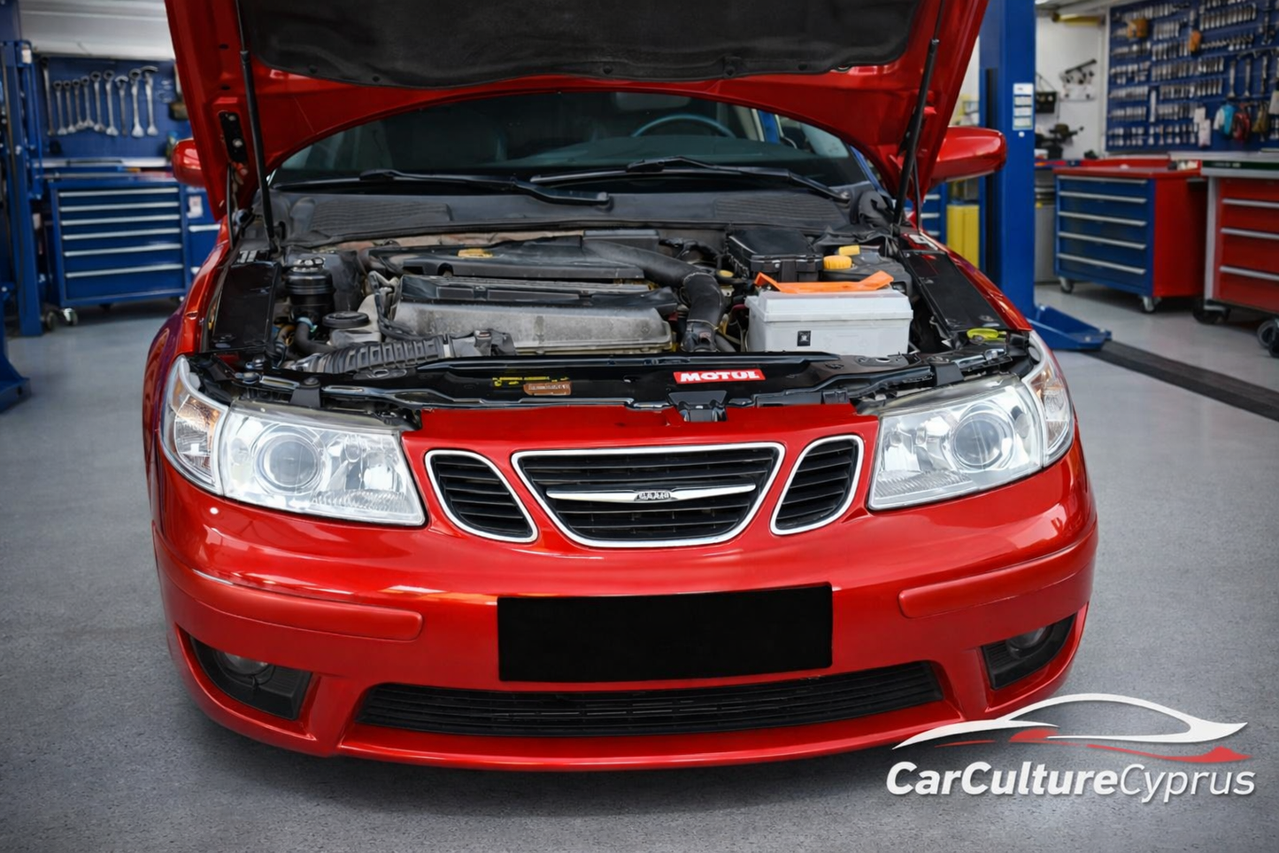Saab 9-5 Aero Fog Light Frame Replacement – Front Bumper Fog Lamp Bezel