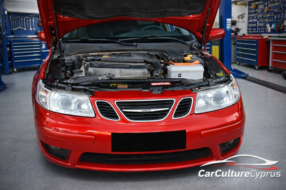 Saab 9-5 Aero Fog Light Frame Replacement – Front Bumper Fog Lamp Bezel