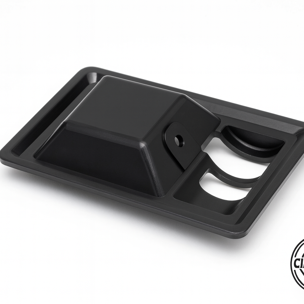 Suzuki Samurai Interior Door Handle Trim Cover Left and Right Pair Replacement Interior Panel