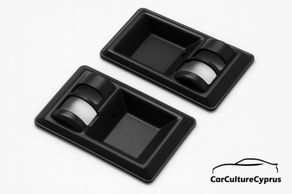 Suzuki Samurai Interior Door Handle Trim Cover Left and Right Pair Replacement Interior Panel