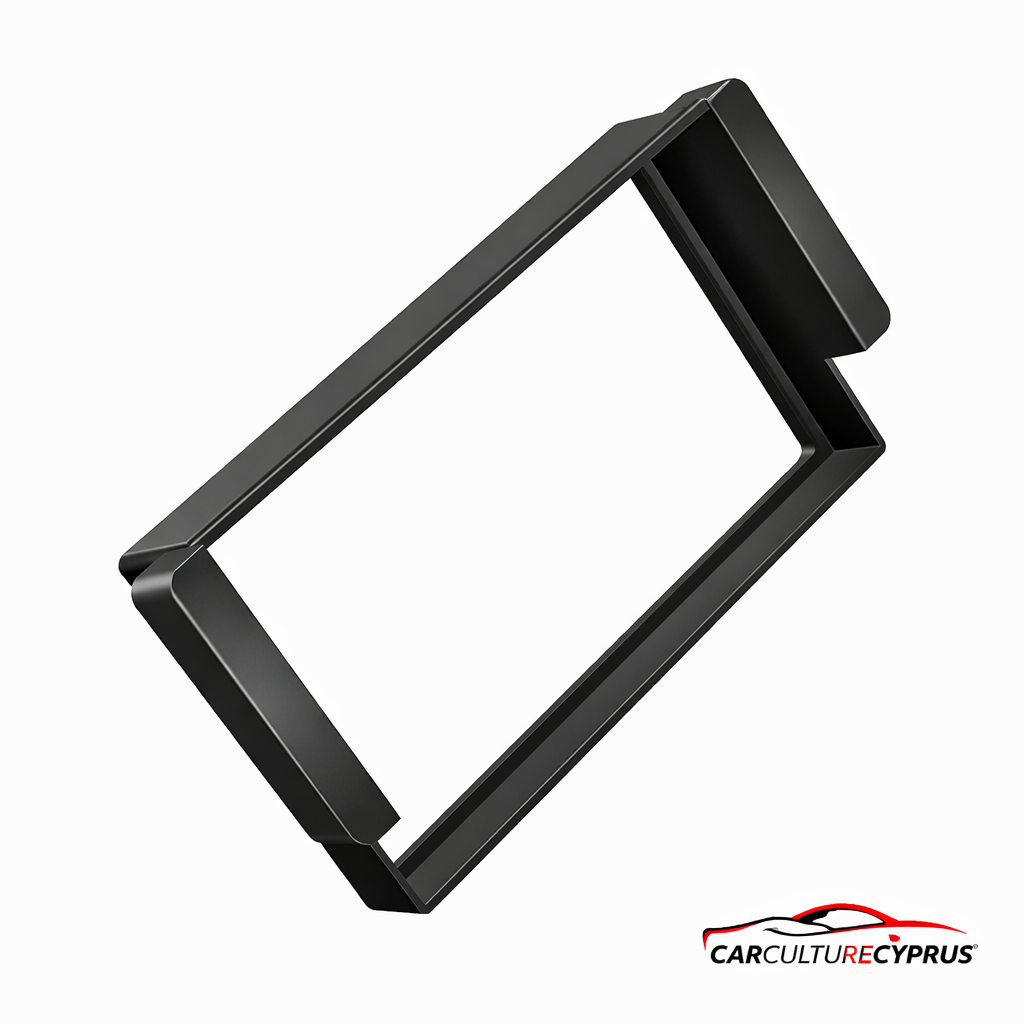 Suzuki Samurai 1988.5 Dash Bezel – Double DIN Radio / Navigation Surround
