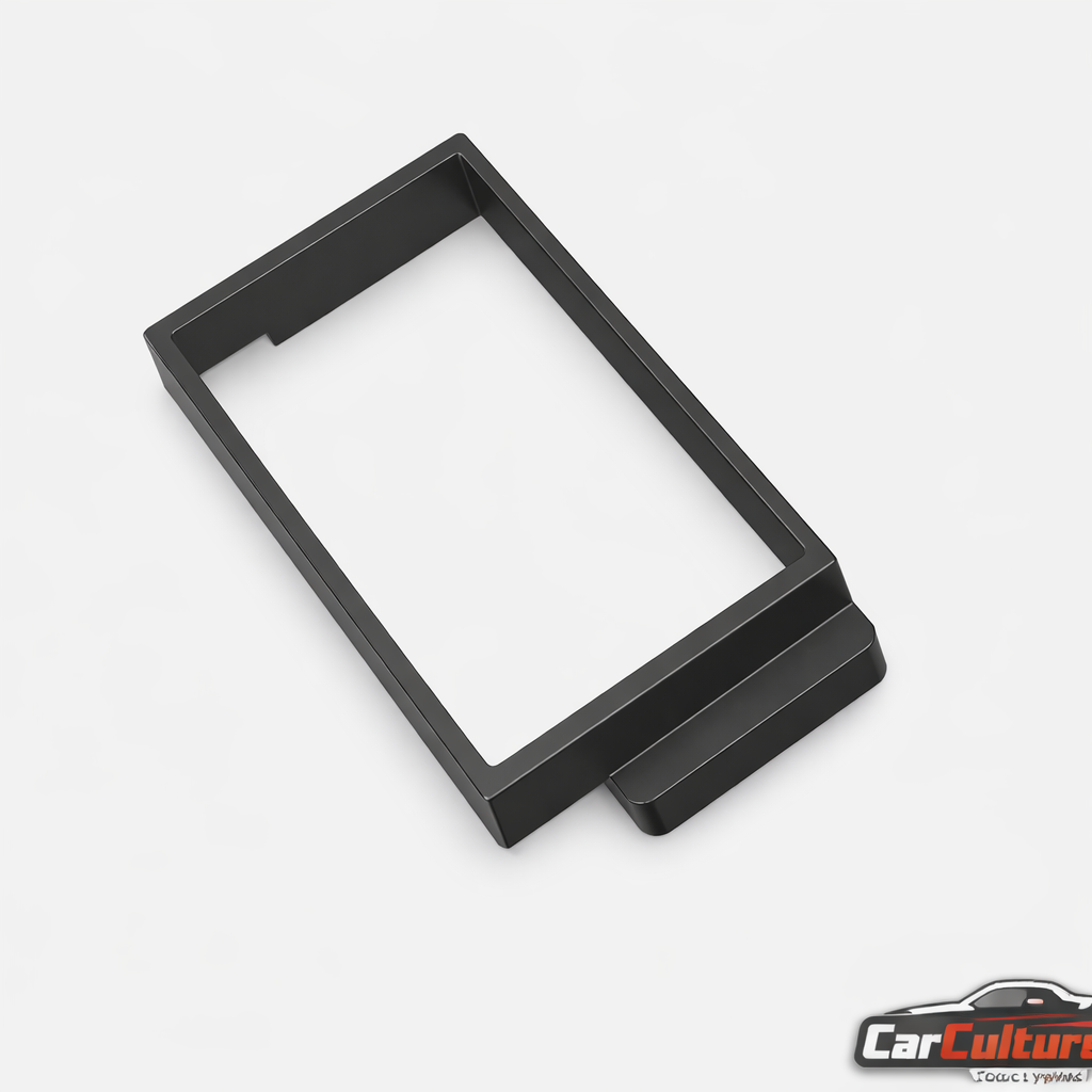 Suzuki Samurai 1988.5 Dash Bezel – Double DIN Radio / Navigation Surround