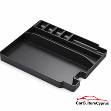 Subaru Crosstrek Center Console Organizer – Tray Insert with Coin Slots & Pen Holder (2018+)