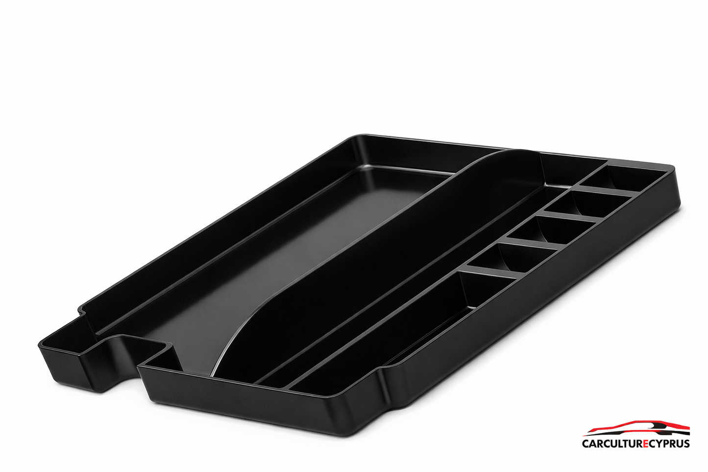 Subaru Crosstrek Center Console Organizer – Tray Insert with Coin Slots & Pen Holder (2018+)
