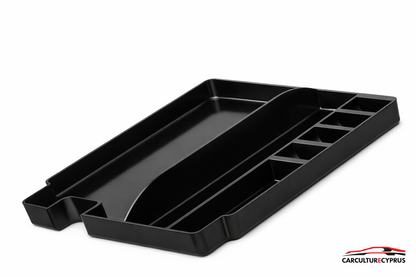 Subaru Crosstrek Center Console Organizer – Tray Insert with Coin Slots & Pen Holder (2018+)