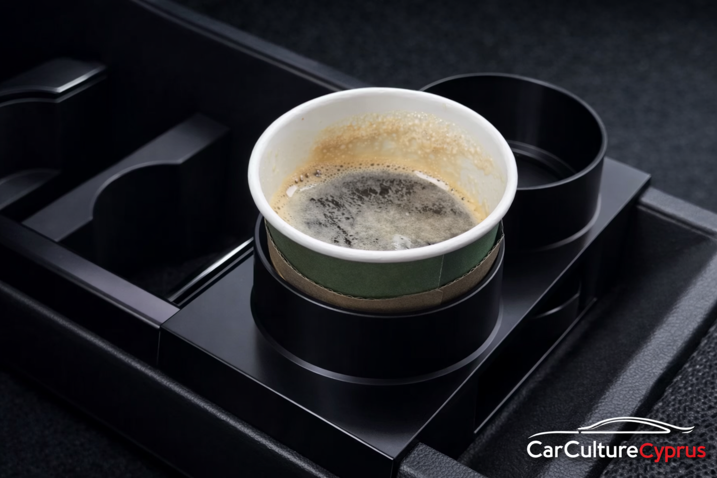 Scenic Cup Holder Renault E-Tech Duo  – Dual Mug & Bottle Insert