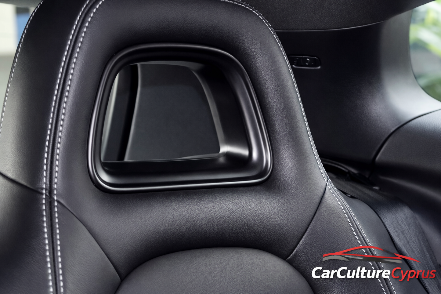 Volkswagen Scirocco Headrest Cover Set – Front & Rear – 1K8885607B