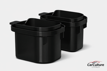 Seat Ibiza 6J LED Headlight Dust Covers – Left & Right Set, Low Beam Conversion Caps