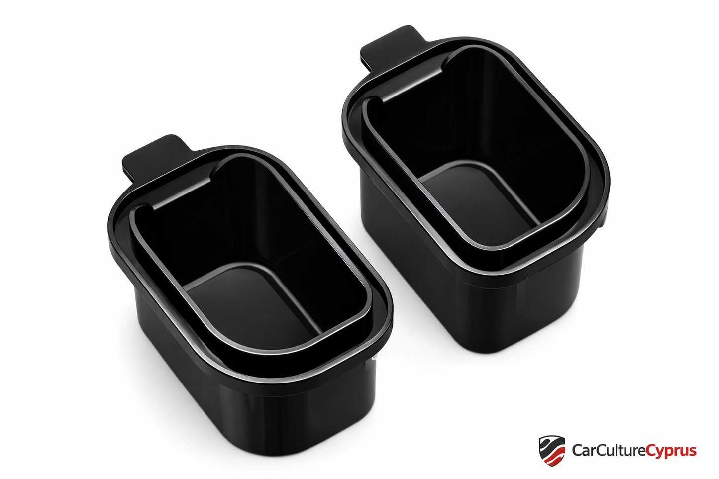 Seat Ibiza 6J LED Headlight Dust Covers – Left & Right Set, Low Beam Conversion Caps