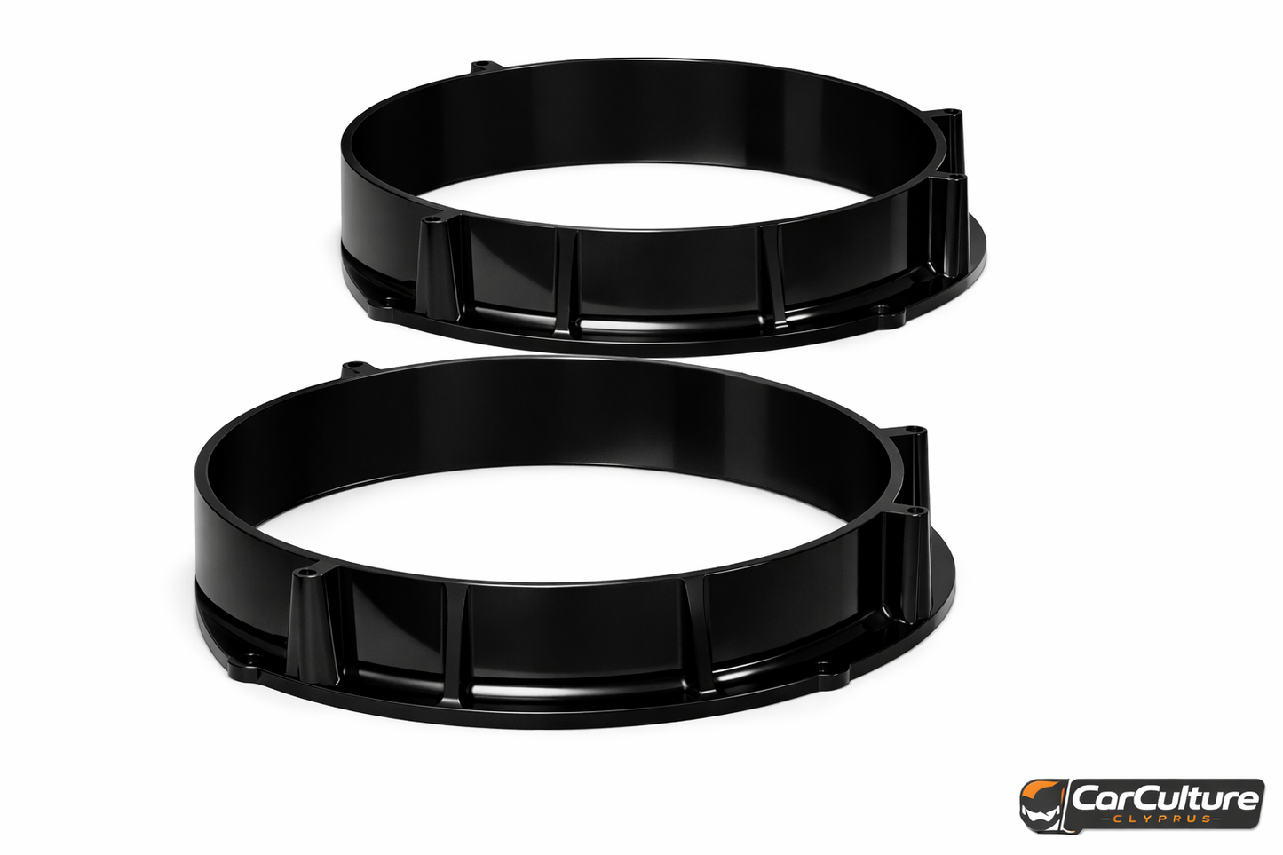 Seat Ibiza 2002–2008 Speaker Adapter Rings – Set of 2, 165mm