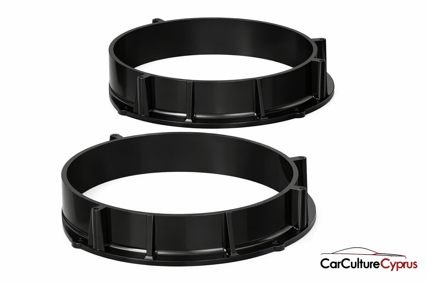 Seat Ibiza 2002–2008 Speaker Adapter Rings – Set of 2, 165mm