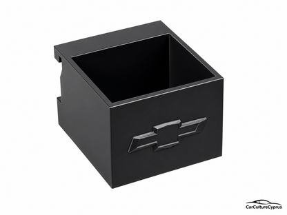 Chevy Silverado Console Storage Bin – 2014–2018 Bucket Seat Organizer