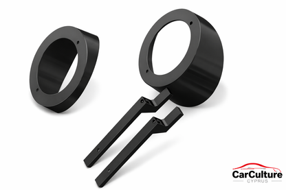 Fiat 124 Spider Classic Front Turn Signal Mount Bracket Set