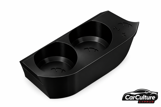 Skoda Octavia 1 Center Console Dual Cup Holder – Fits 2 × 500ml Cans