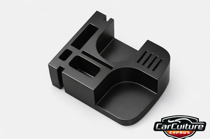 Skoda Kodiaq Center Console Organizer Cup Holder | Removable Pots Design