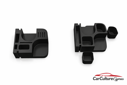 Skoda Kodiaq Center Console Organizer Cup Holder | Removable Pots Design