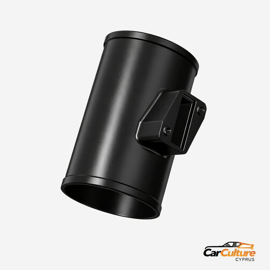 Subaru MAF Sensor Housing 76mm – ASA Intake Adapter for Impreza & Forester EJ Engines