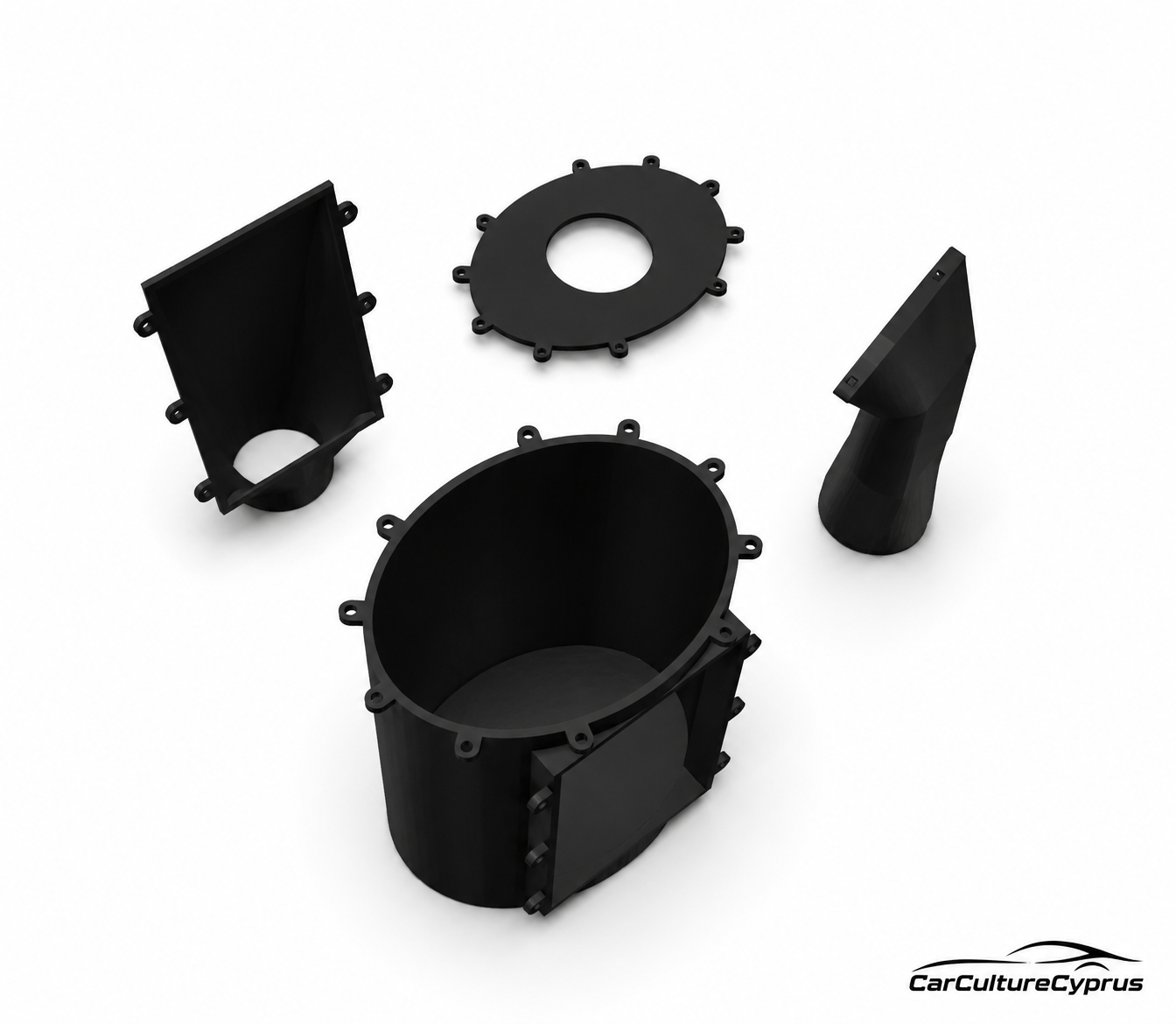 Ford Fiesta ST150 Cold Air Intake Box Kit