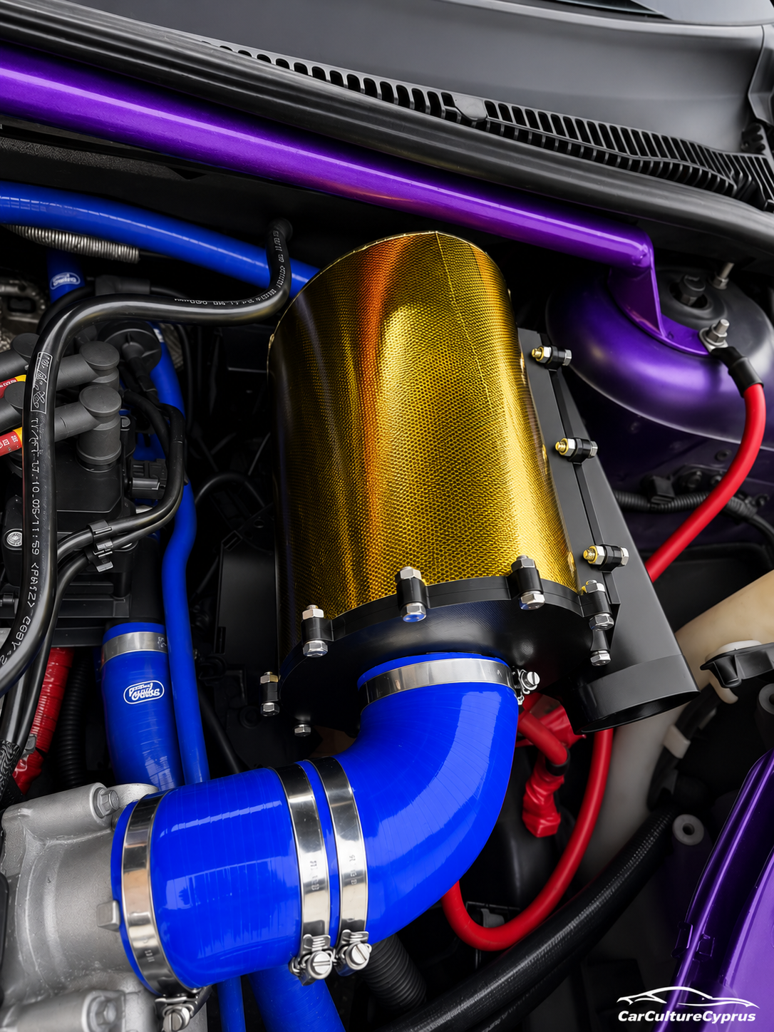Ford Fiesta ST150 Cold Air Intake Box Kit