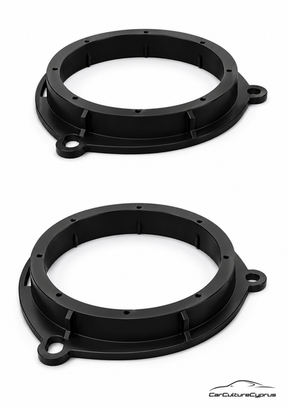 Nissan Stagea 6.5 Front and Rear Door Speaker Adapter Set