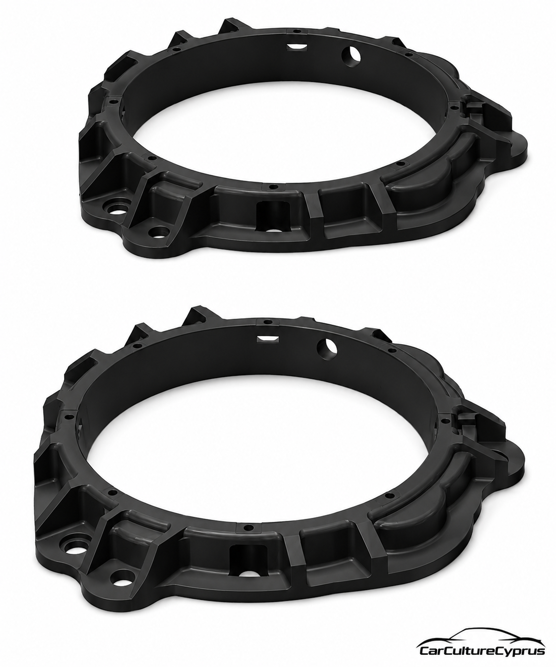 Nissan Stagea 6.5 Front and Rear Door Speaker Adapter Set