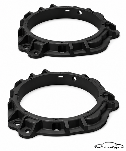 Nissan Stagea 6.5 Front and Rear Door Speaker Adapter Set