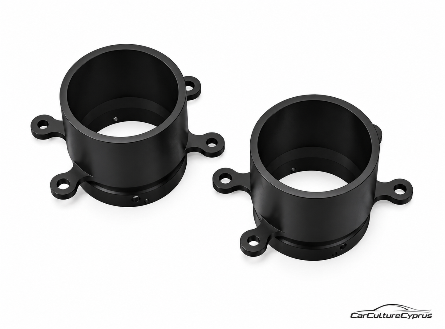 Ford Fiesta ST150 Fog Light Duct Set – Plain Honeycomb or ST Logo