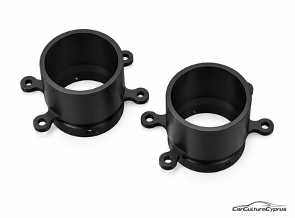 Ford Fiesta ST150 Fog Light Duct Set – Plain Honeycomb or ST Logo
