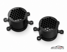 Jeu de conduits de feux antibrouillard Ford Fiesta ST150 – Nid d'abeille uni ou logo ST