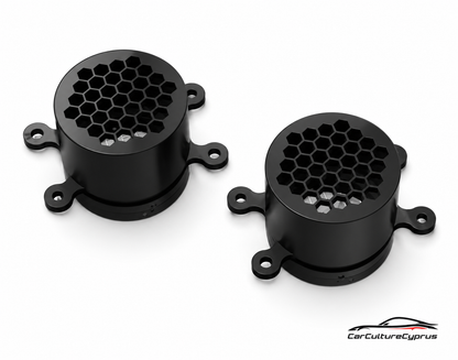 Ford Fiesta ST150 Fog Light Duct Set – Plain Honeycomb or ST Logo