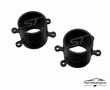 Jeu de conduits de feux antibrouillard Ford Fiesta ST150 – Nid d'abeille uni ou logo ST