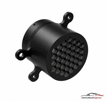 Ford Fiesta ST150 Fog Light Duct Set – Plain Honeycomb or ST Logo