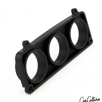 Gauge Pod For Subaru Impreza WRX / STi (2005) Triple HVAC Control Replacement – 52mm