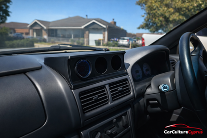 Subaru Impreza WRX GC8 Triple Gauge Pod – Top Dash Cubby Mount (52mm)